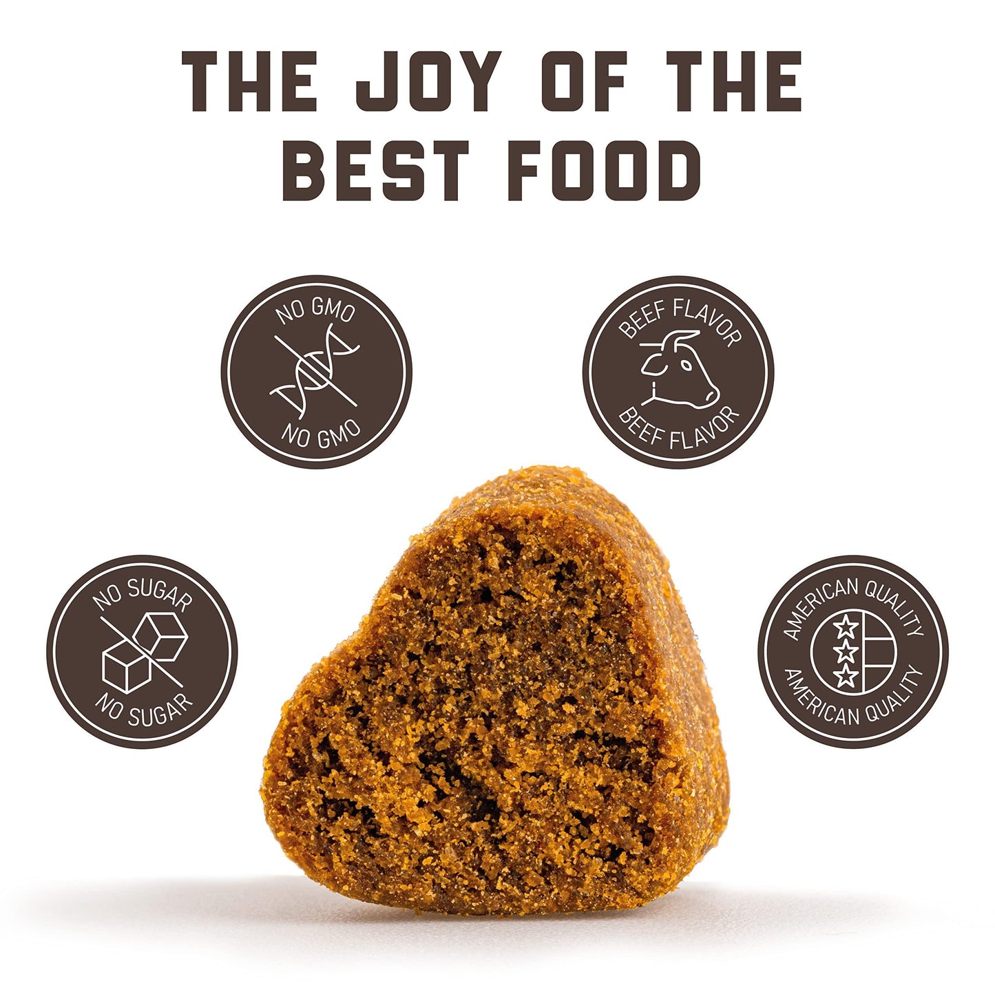 Kinpur Pet Care Calming Chews for Dogs with Hemp Oil Aid During