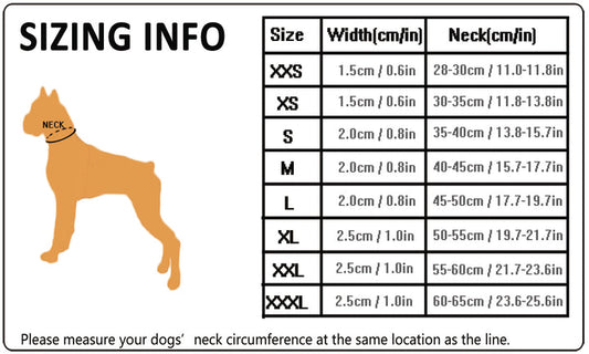 Whinhyepet Collar black - XS-1831155659605938178