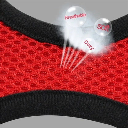 Cat Harness Leash Set for Small Dogs Adjustable Puppy Cat Harness Vest
