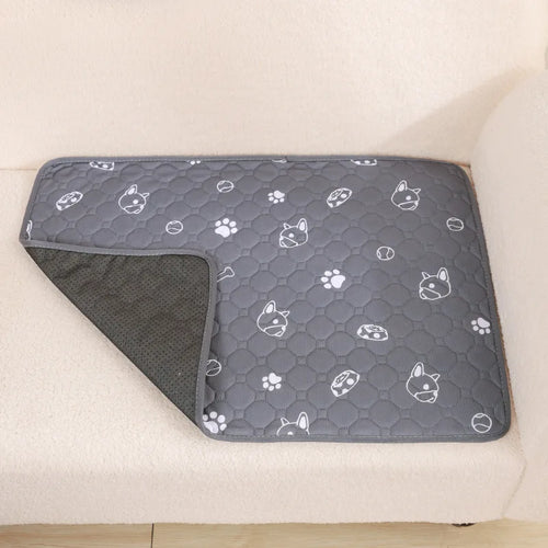 Reusable Pet Training Pad – 4-Layer Ultra Absorbent, Washable & Non-Slip