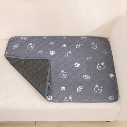 Reusable Pet Training Pad – 4-Layer Ultra Absorbent, Washable & Non-Slip