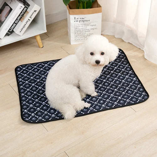Reusable Pet Training Pad – 4-Layer Ultra Absorbent, Washable & Non-Slip