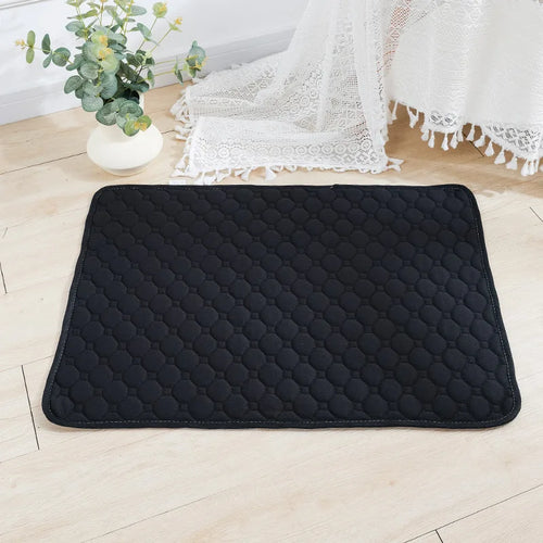 Reusable Pet Training Pad – 4-Layer Ultra Absorbent, Washable & Non-Slip
