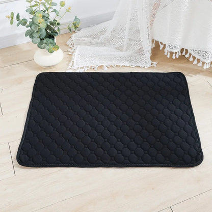 Reusable Pet Training Pad – 4-Layer Ultra Absorbent, Washable & Non-Slip