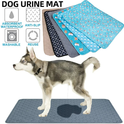 Reusable Pet Training Pad – 4-Layer Ultra Absorbent, Washable & Non-Slip
