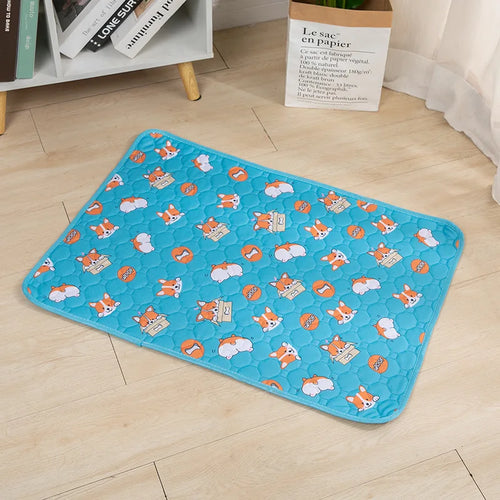 Reusable Pet Training Pad – 4-Layer Ultra Absorbent, Washable & Non-Slip