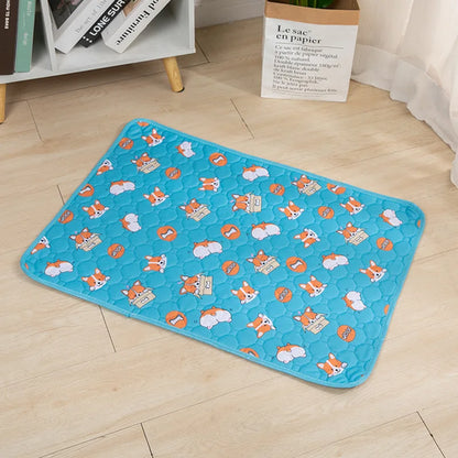 Reusable Pet Training Pad – 4-Layer Ultra Absorbent, Washable & Non-Slip