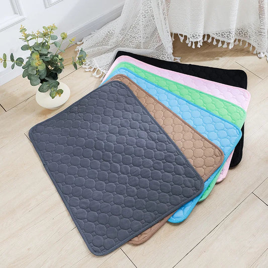 Reusable Pet Training Pad – 4-Layer Ultra Absorbent, Washable & Non-Slip
