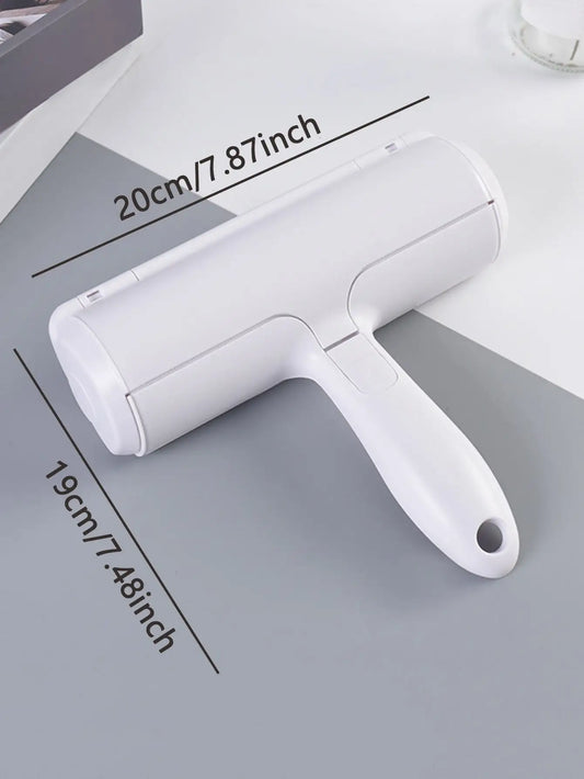 Pet Hair Roller Remover Lint Brush 2-Way Dog Cat Comb Tool Convenient