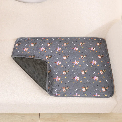 Reusable Pet Training Pad – 4-Layer Ultra Absorbent, Washable & Non-Slip