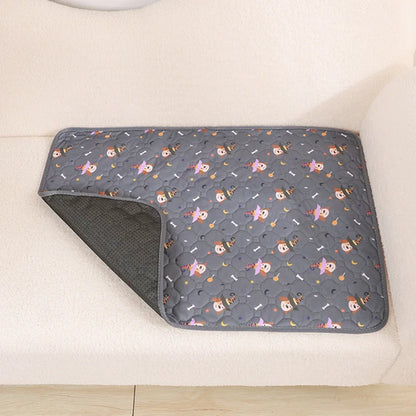 Reusable Pet Training Pad – 4-Layer Ultra Absorbent, Washable & Non-Slip