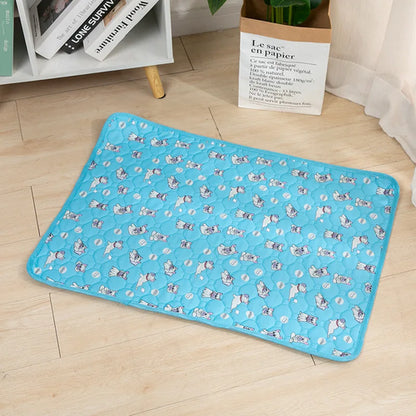 Reusable Pet Training Pad – 4-Layer Ultra Absorbent, Washable & Non-Slip