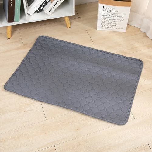 Reusable Pet Training Pad – 4-Layer Ultra Absorbent, Washable & Non-Slip