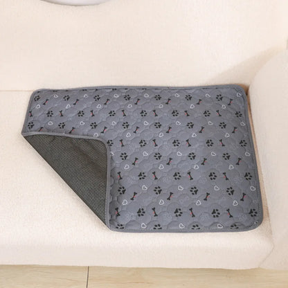 Reusable Pet Training Pad – 4-Layer Ultra Absorbent, Washable & Non-Slip