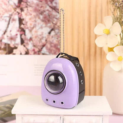1:6 Doll Mini Backpack Cat Bag Pet Space Bag Travel Bag Dollhouse