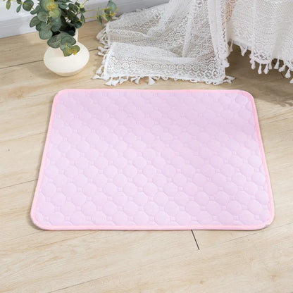 Reusable Pet Training Pad – 4-Layer Ultra Absorbent, Washable & Non-Slip