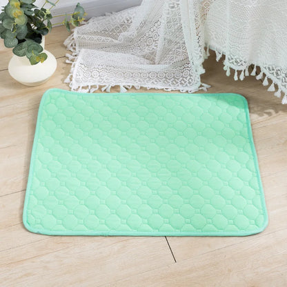 Reusable Pet Training Pad – 4-Layer Ultra Absorbent, Washable & Non-Slip
