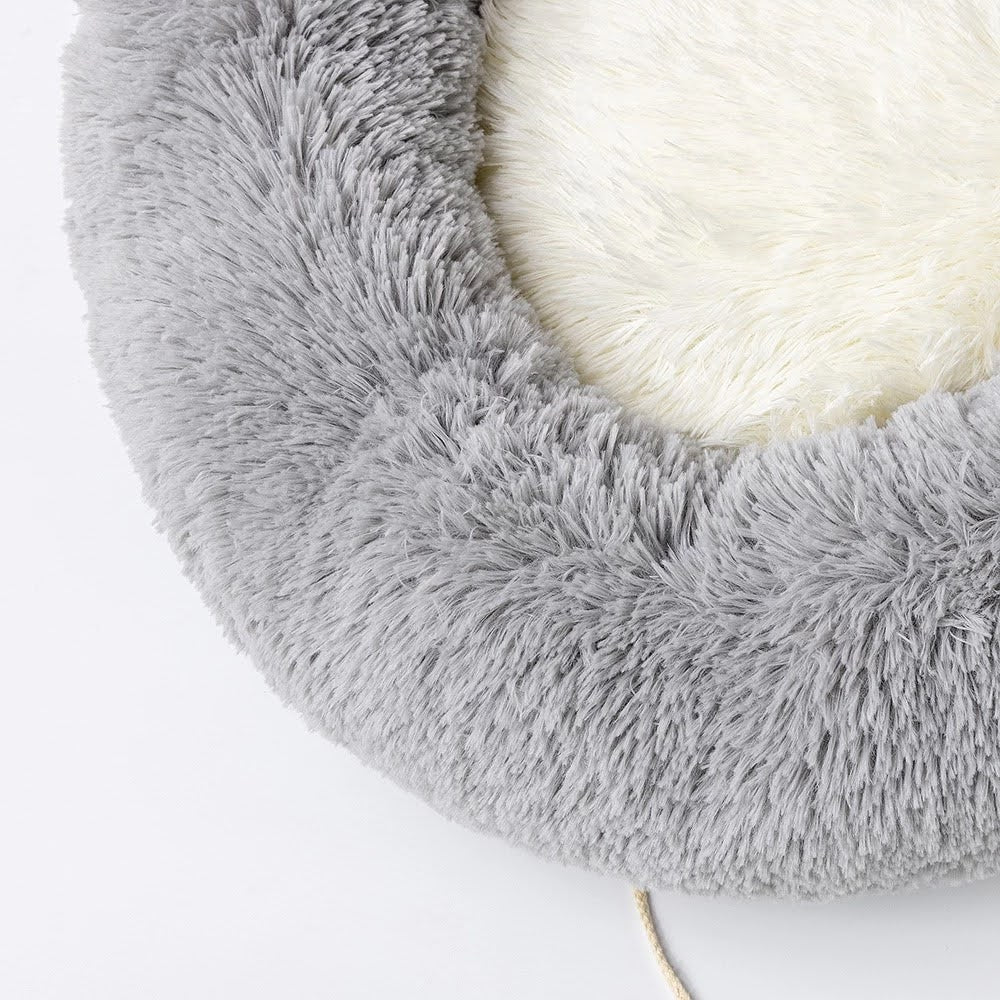 Cozy Plush Pet Bed – Ultra-Soft, Non-Slip, Washable Dog & Cat Bed
