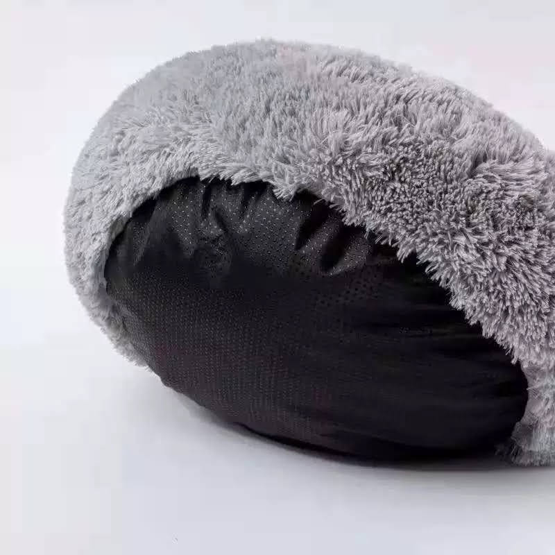 Cozy Plush Pet Bed – Ultra-Soft, Non-Slip, Washable Dog & Cat Bed