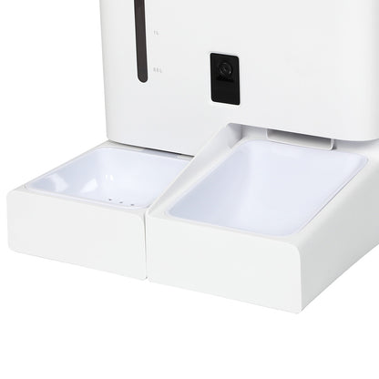 Pawz 2-in-1 Automatic Pet Cat Dog Feeder Water Set-1954802478805553155
