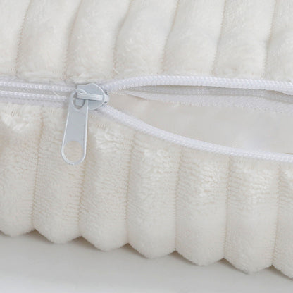 Pawz L Size Orthopedic Dog Bed with Corduroy Removable Cover Waterproof Washable Beige-1954802488926408707